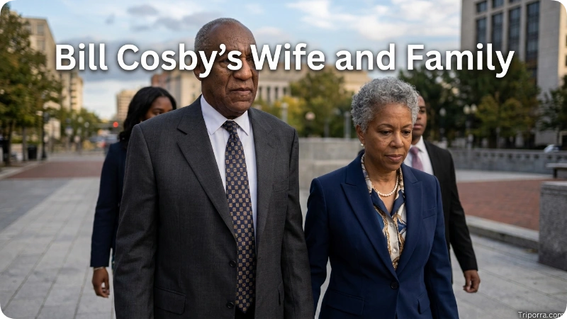 bill cosbys wife family