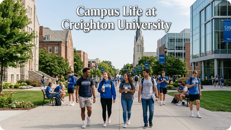 Campus Life at Creighton University