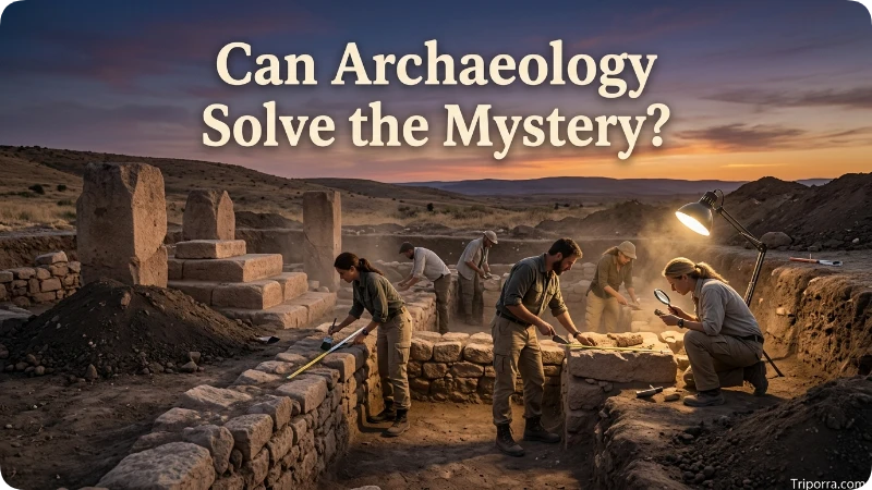 Can Archaeology Solve the Mystery?