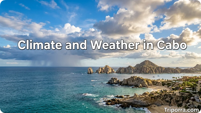 Climate and Weather in Cabo