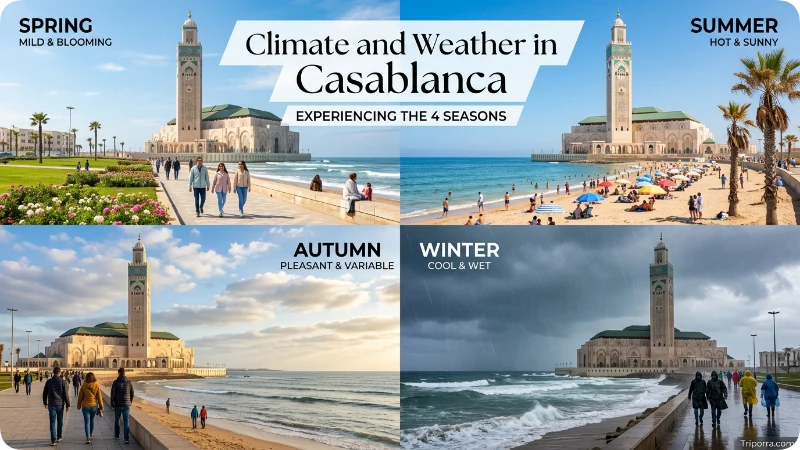 Climate and Weather in Casablanca