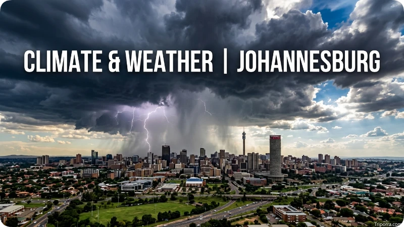 Climate & Weather
Johannesburg
