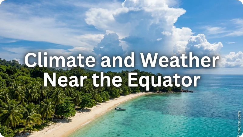 Climate and Weather Near the Equator