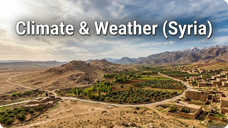 Climate & Weather (Syria)