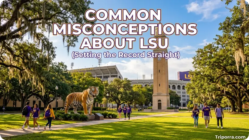 Common Misconceptions About LSU