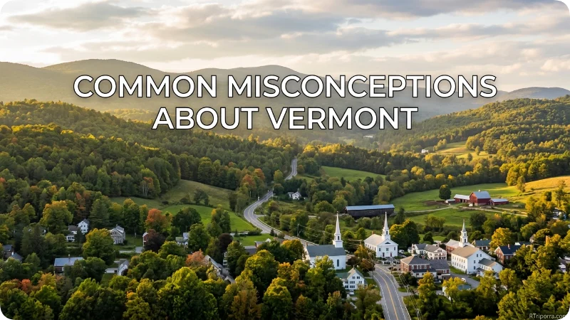 Common Misconceptions About Vermont