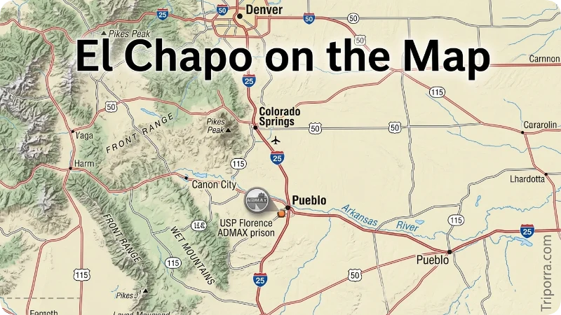 El Chapo on the Map