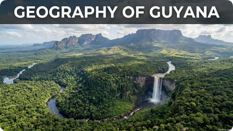 Geography of Guyana
