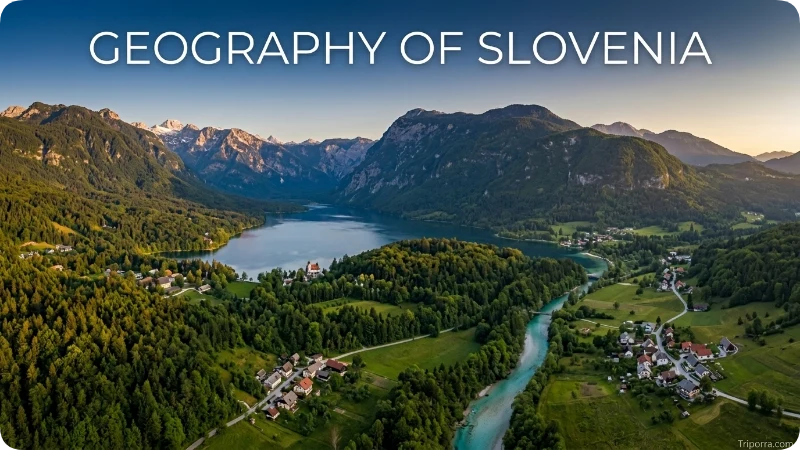Geography of Slovenia