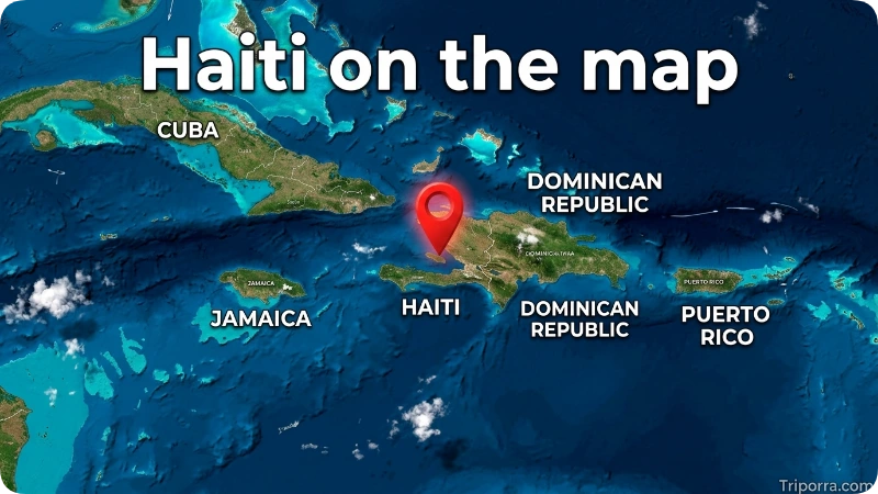 Haiti on the Map