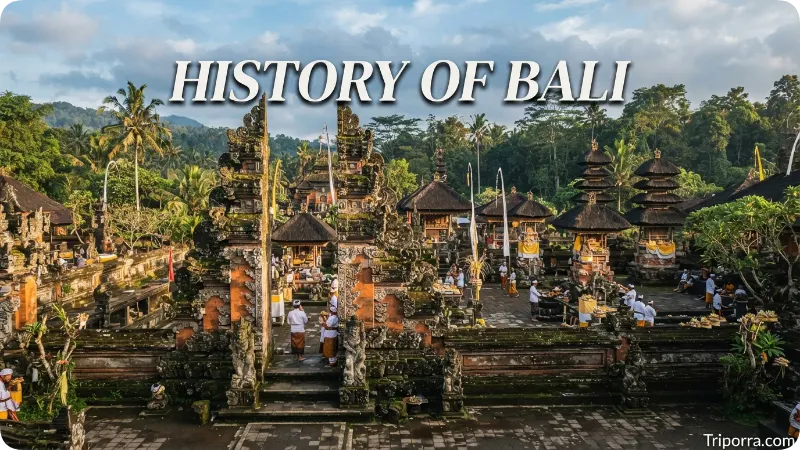 History of Bali