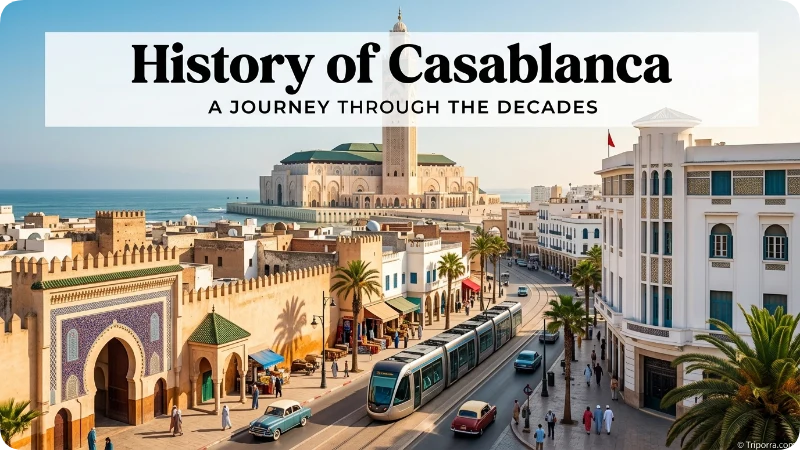 History of Casablanca