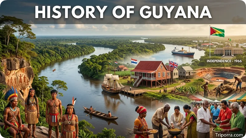 History of Guyana