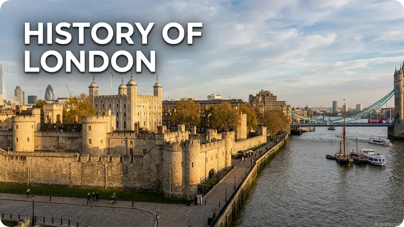 History of London