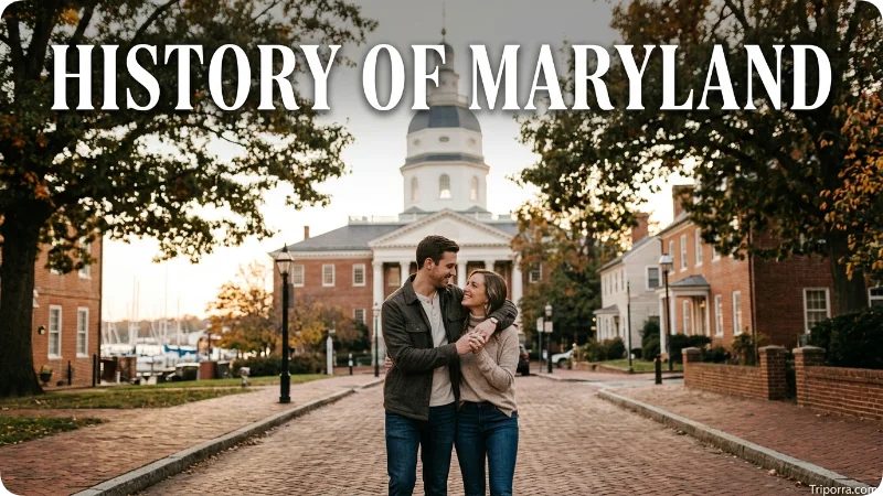 History of Maryland