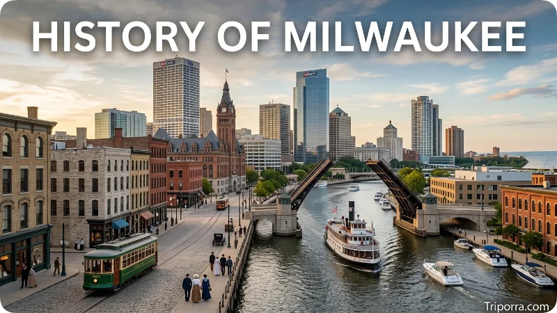 History of Milwaukee