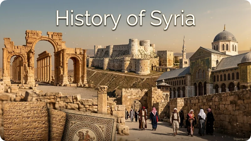 History of Syria