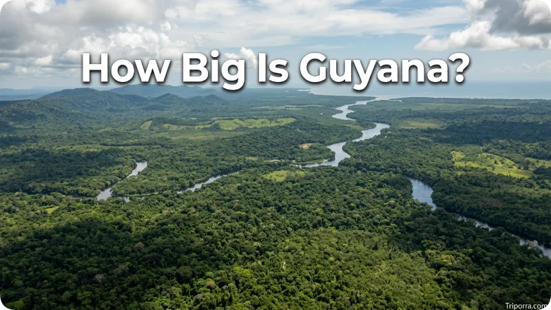 How Big Is Guyana?
