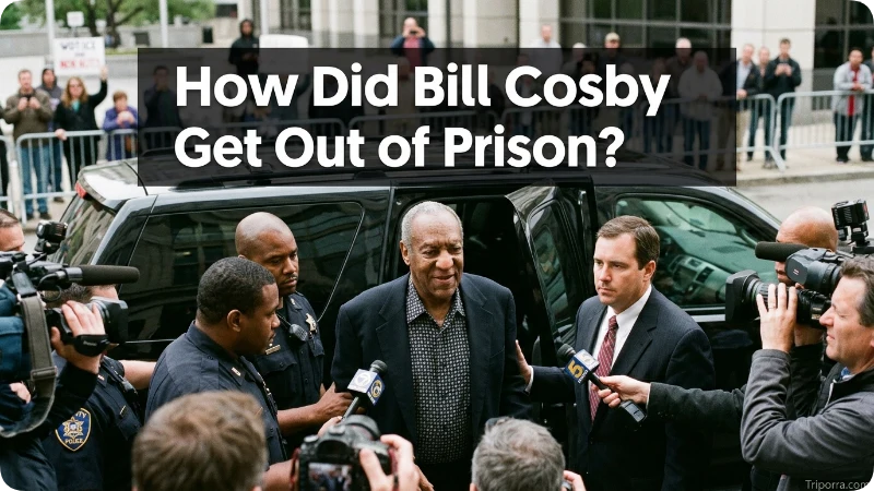 How Did Bill Cosby Get Out of Prison?