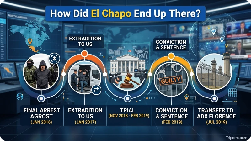 How Did El Chapo End Up There?