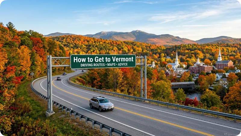 How to Get to Vermont