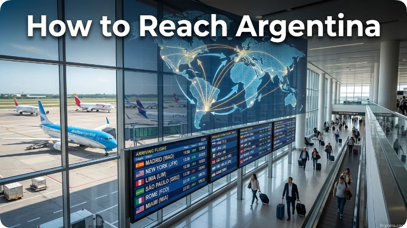 How to Reach Argentina