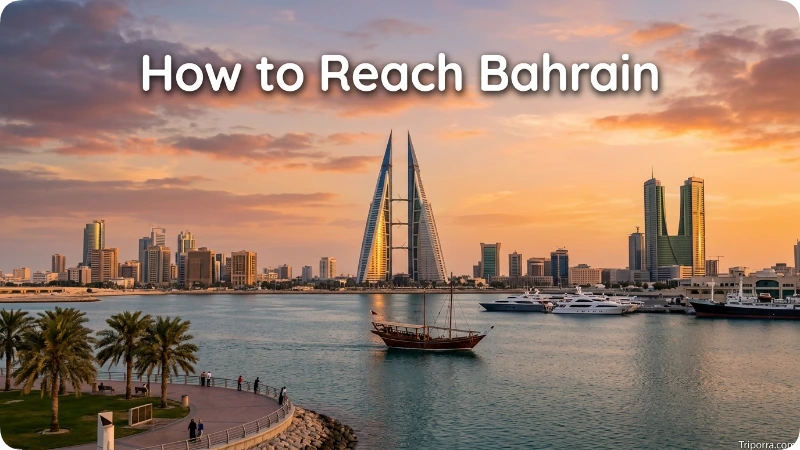 How to Reach Bahrain