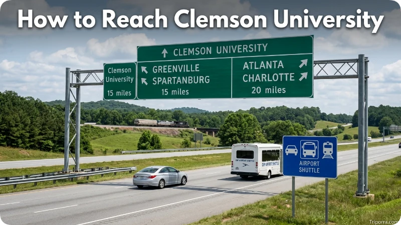 How to Reach Clemson University