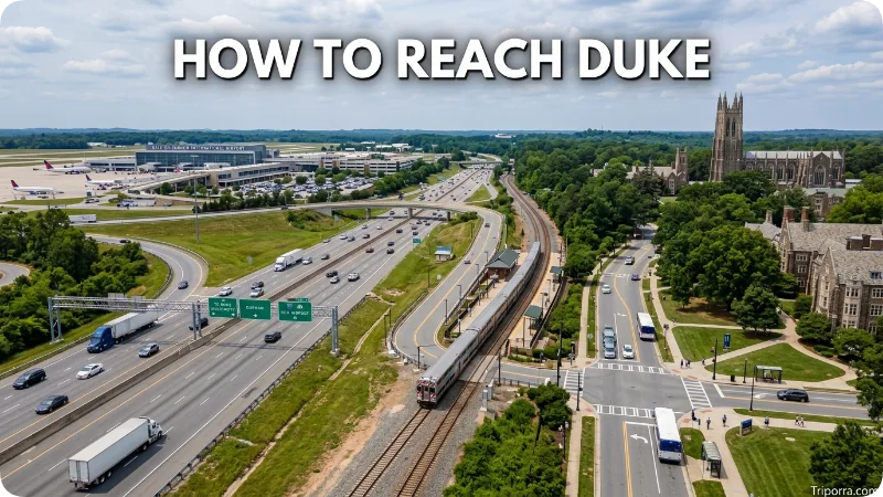 How to Reach Duke