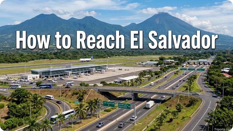 How to Reach El Salvador