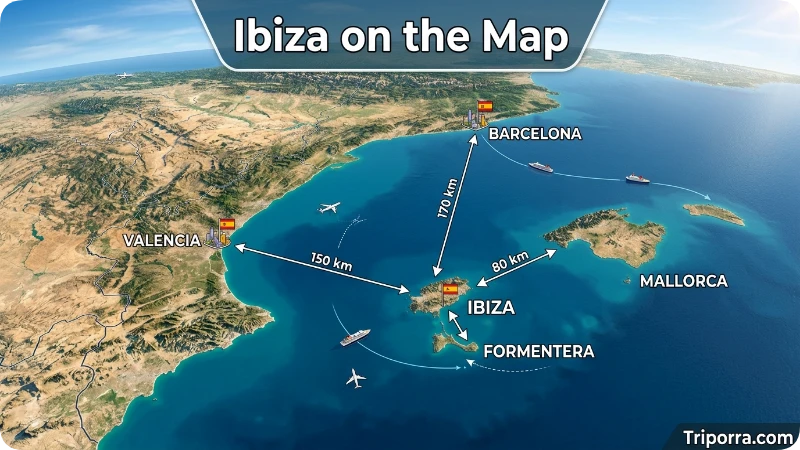 Ibiza on the Map