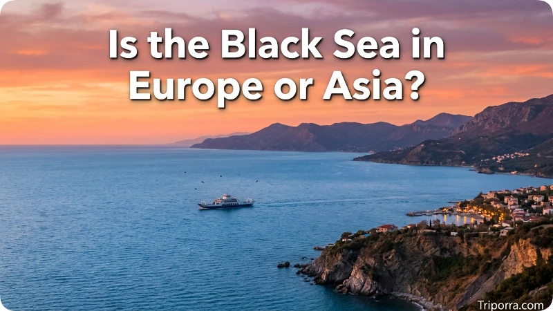 Is the Black Sea in Europe or Asia?