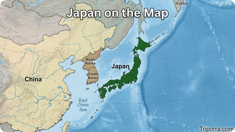 Japan on the Map