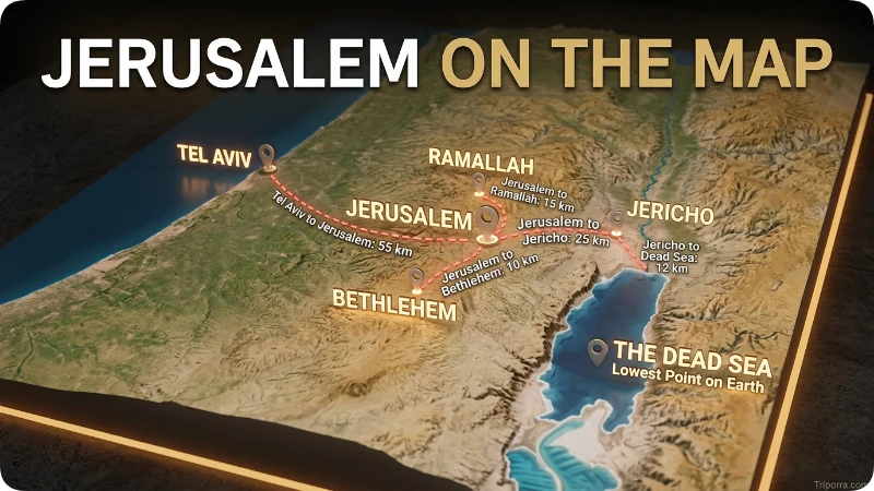 Jerusalem on the Map