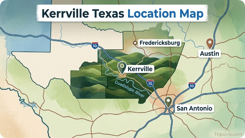 Where Is Kerrville Texas?