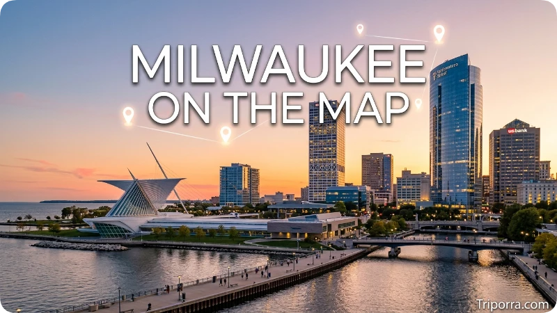 Milwaukee on the Map