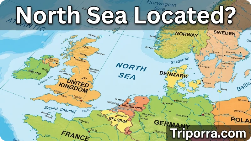 Where Is the North Sea Located?