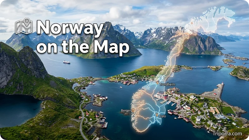 Norway on the Map