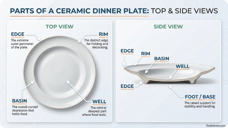 Parts of a Plate Explained