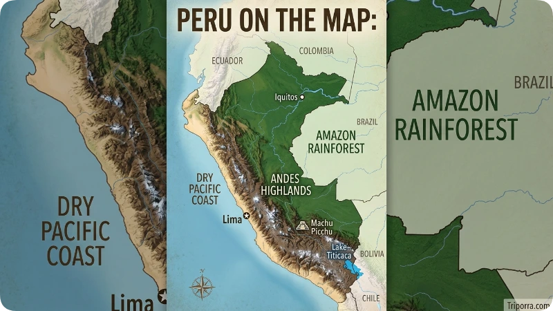 Peru on the Map