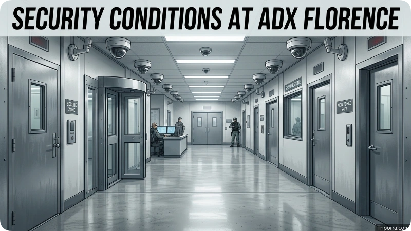 Security Conditions at ADX Florence