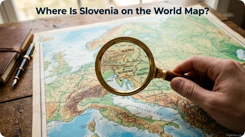 Where Is Slovenia on the World Map?