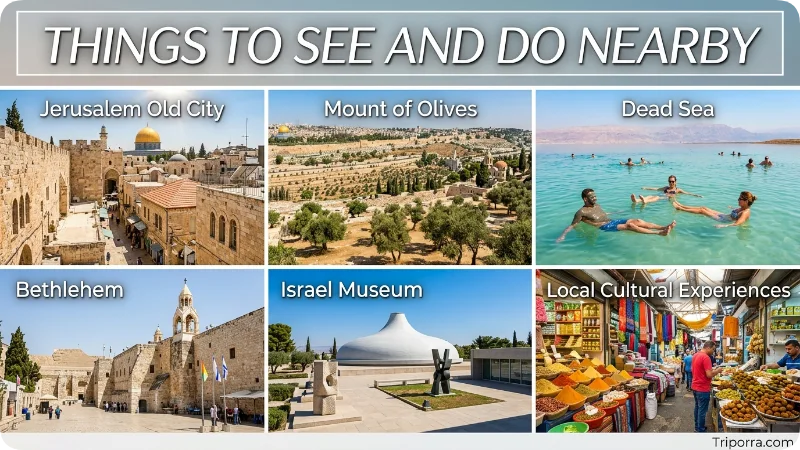 Things to See and Do Nearby