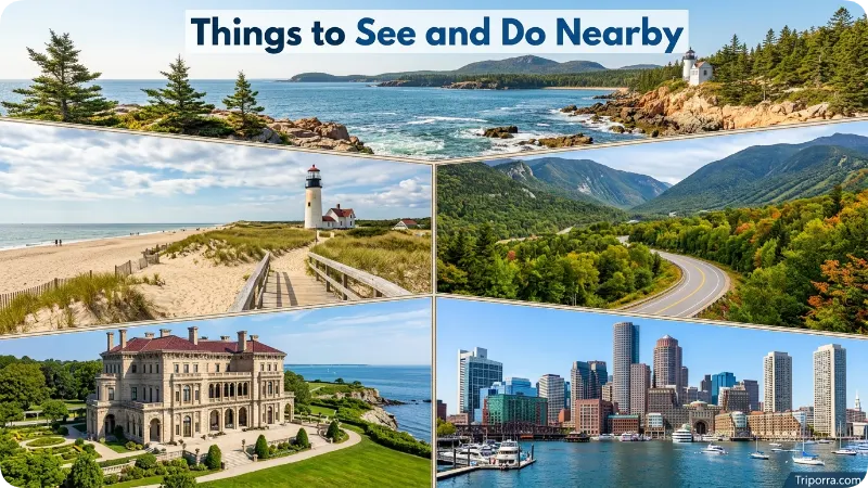 Things to See and Do Nearby