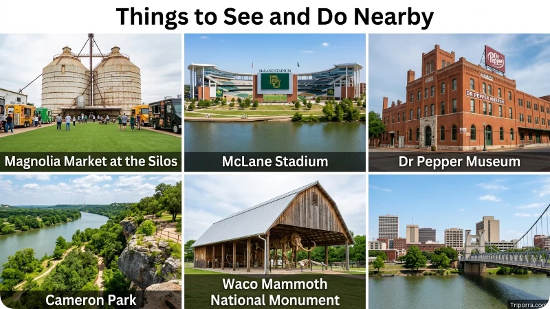 Things to See and Do Nearby