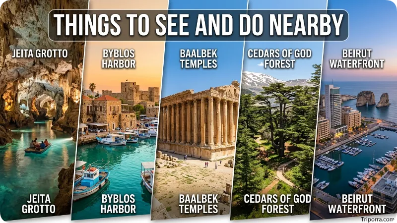 Things to See and Do Nearby