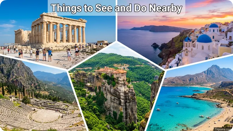 Things to See and Do Nearby