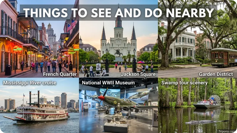 Things to See and Do Nearby
