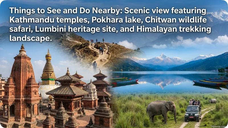 Things to See and Do Nearby