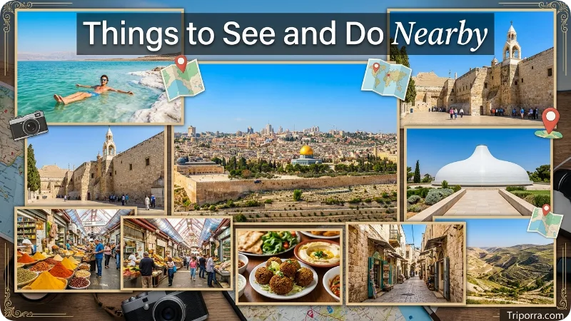Things to See and Do Nearby